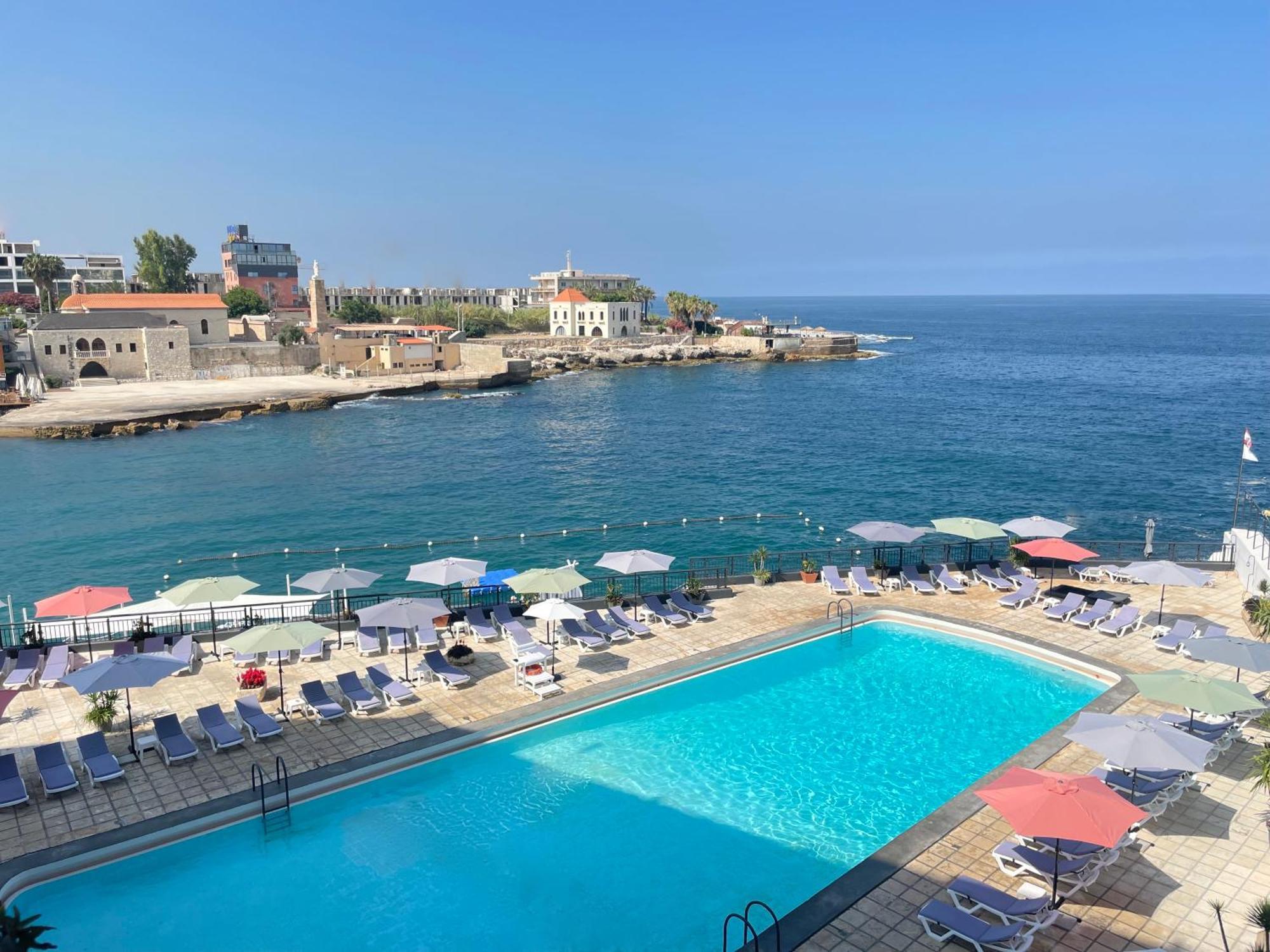 St Paul Resort Aş Şafrāʼ Exteriér fotografie