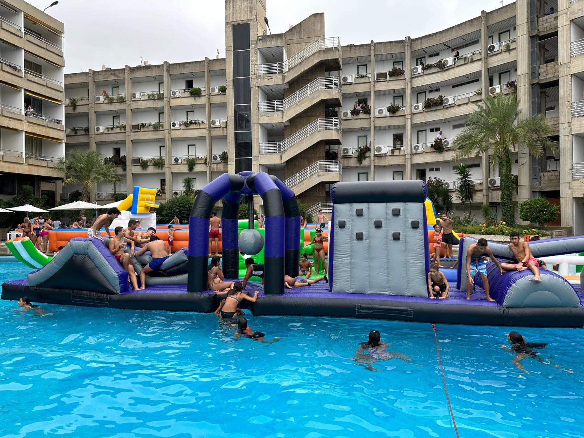 St Paul Resort Aş Şafrāʼ Exteriér fotografie
