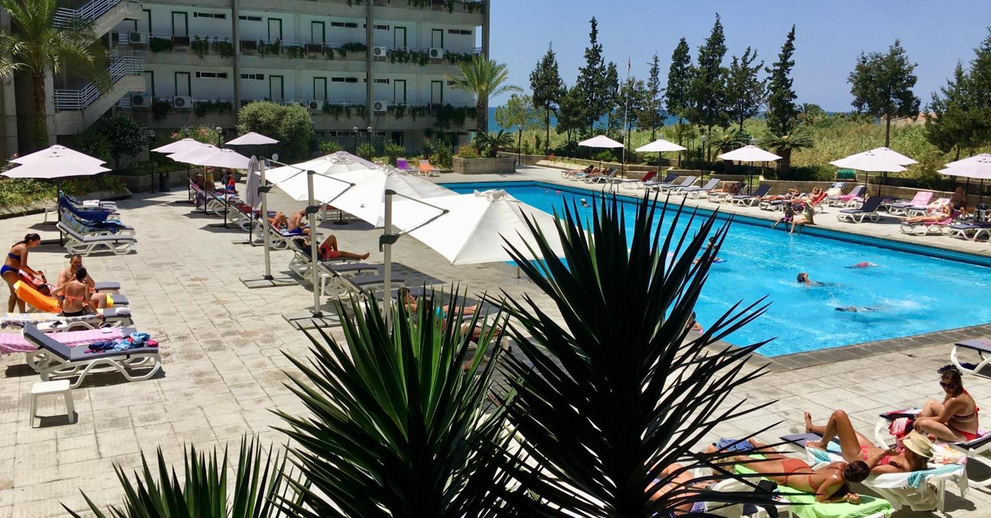 St Paul Resort Aş Şafrāʼ Exteriér fotografie