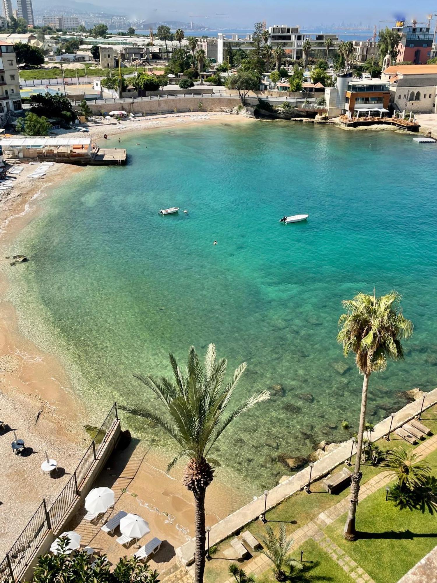 St Paul Resort Aş Şafrāʼ Exteriér fotografie