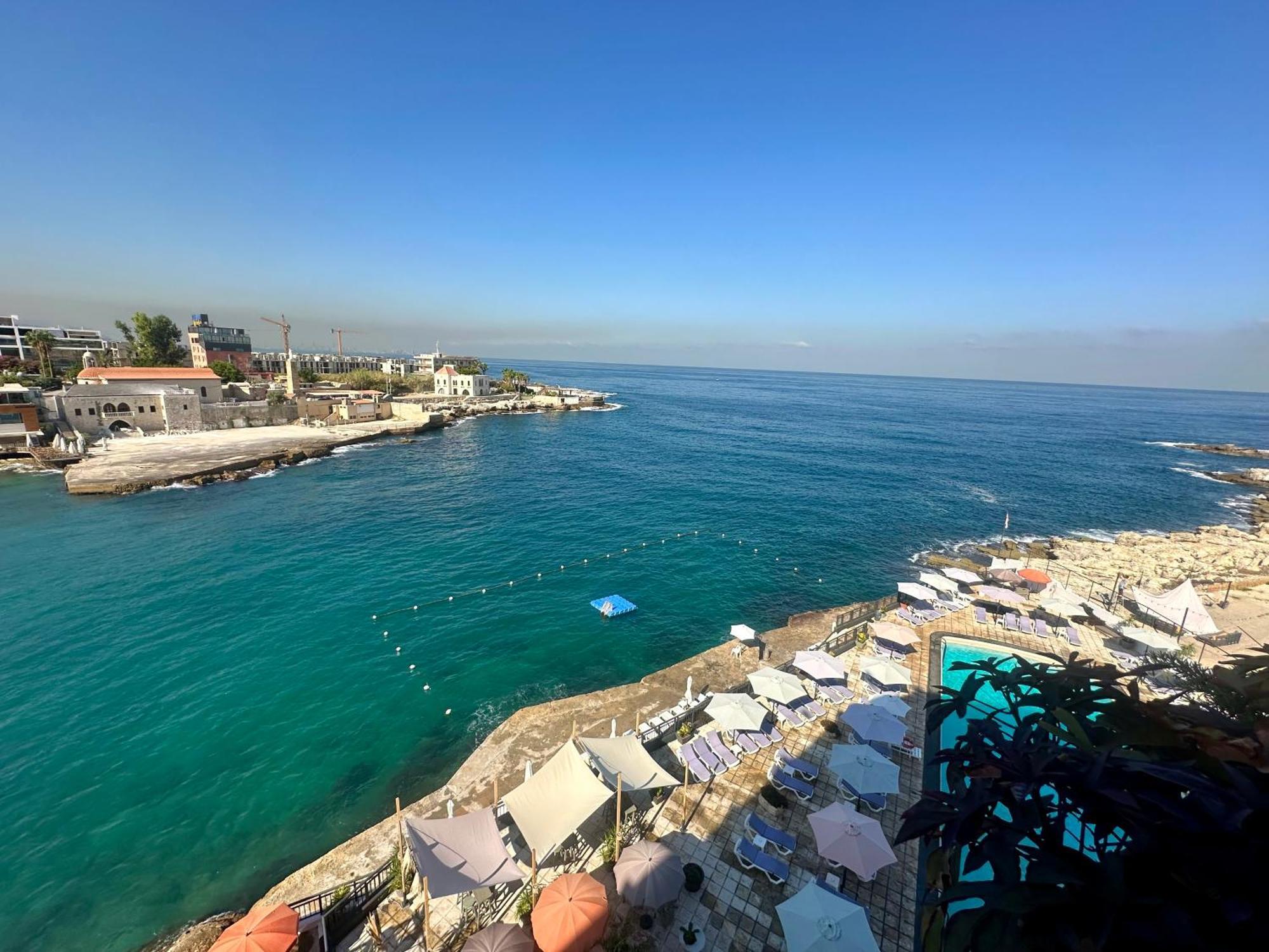 St Paul Resort Aş Şafrāʼ Exteriér fotografie