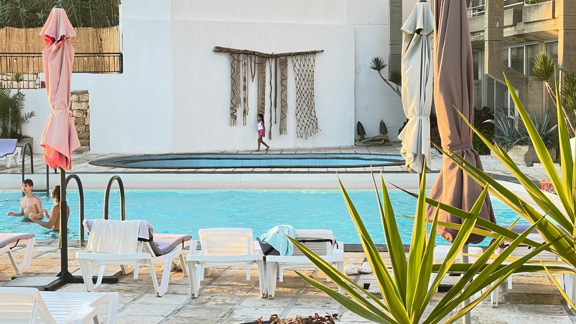 St Paul Resort Aş Şafrāʼ Exteriér fotografie