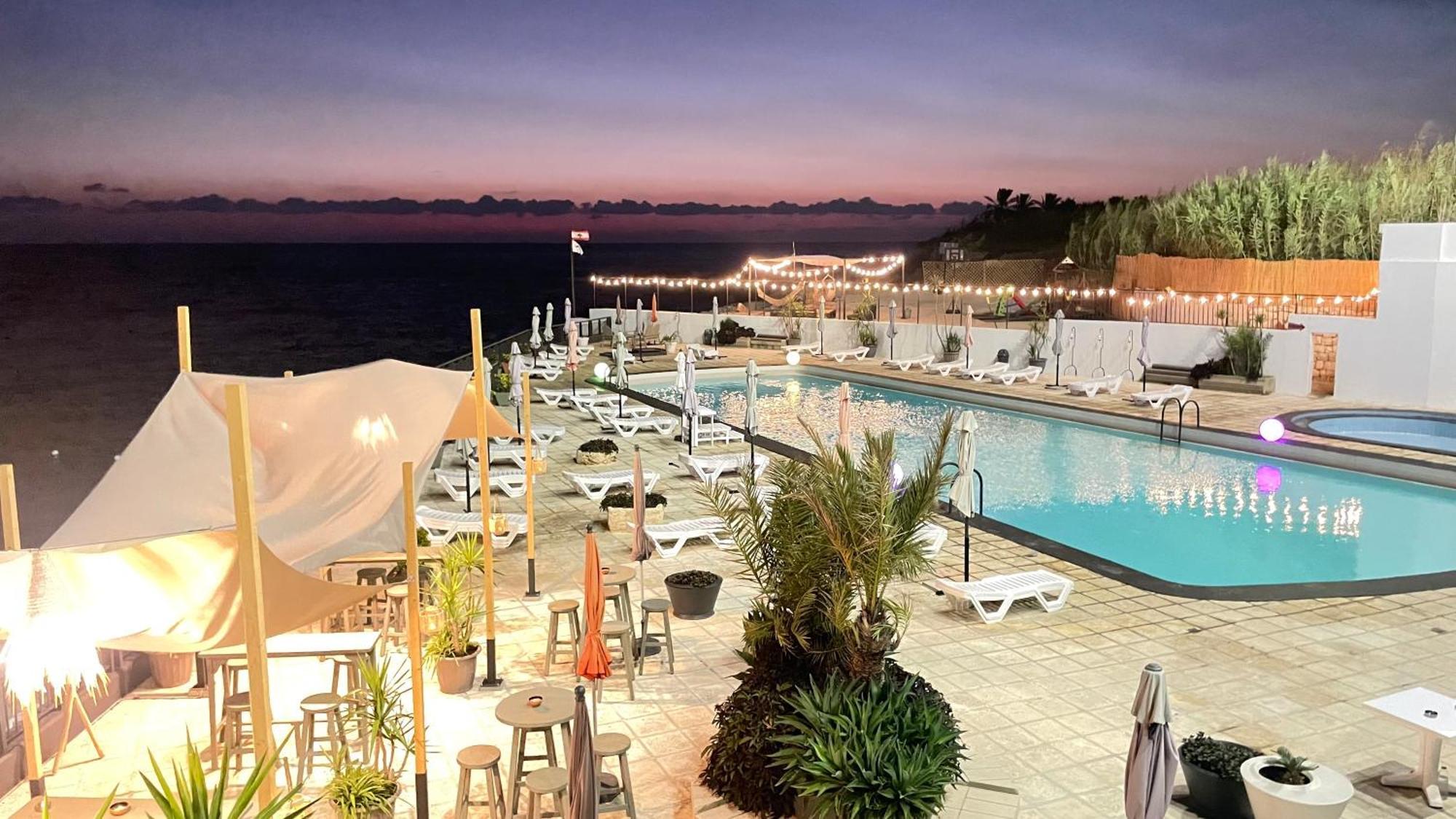 St Paul Resort Aş Şafrāʼ Exteriér fotografie