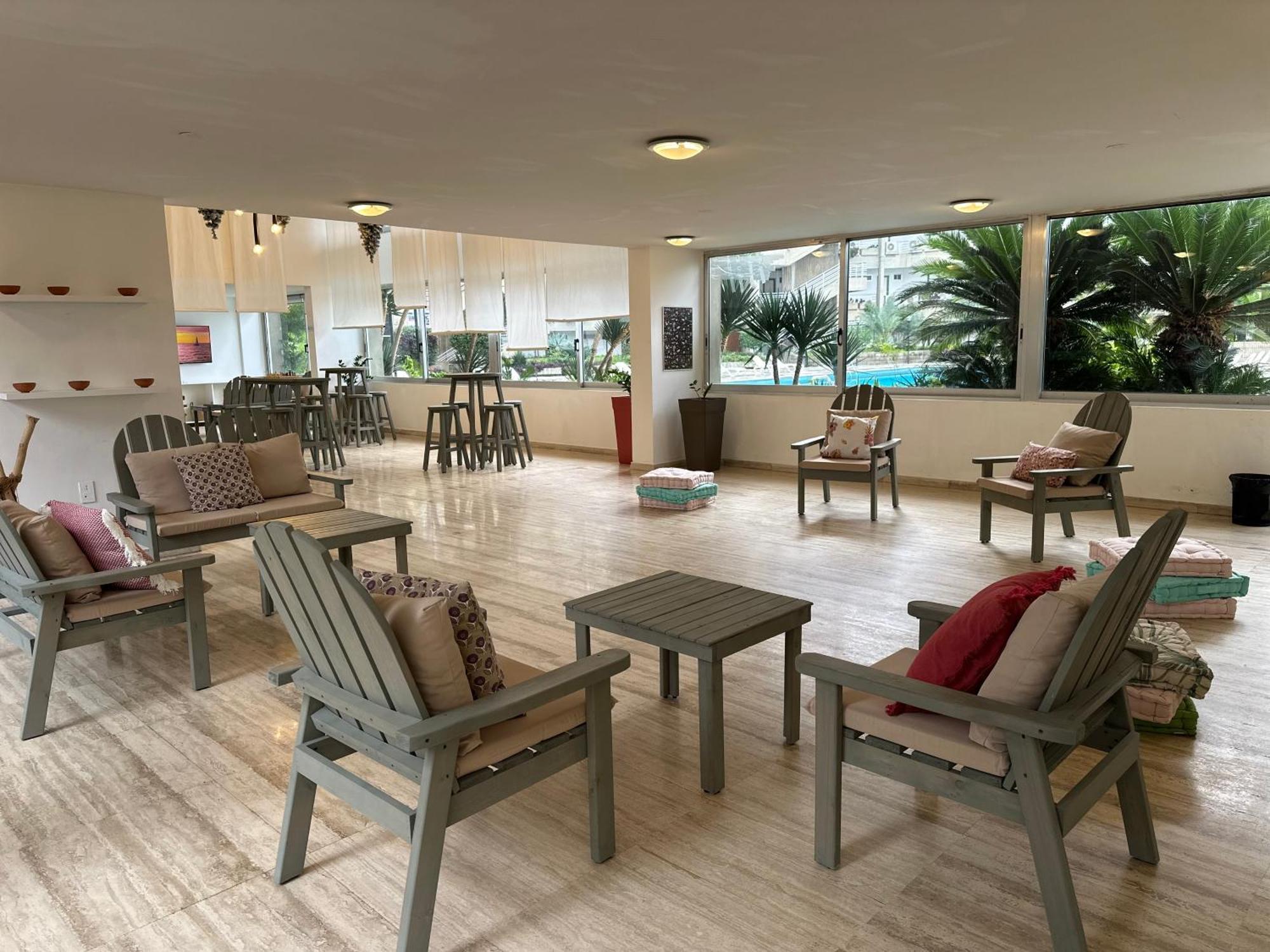 St Paul Resort Aş Şafrāʼ Exteriér fotografie