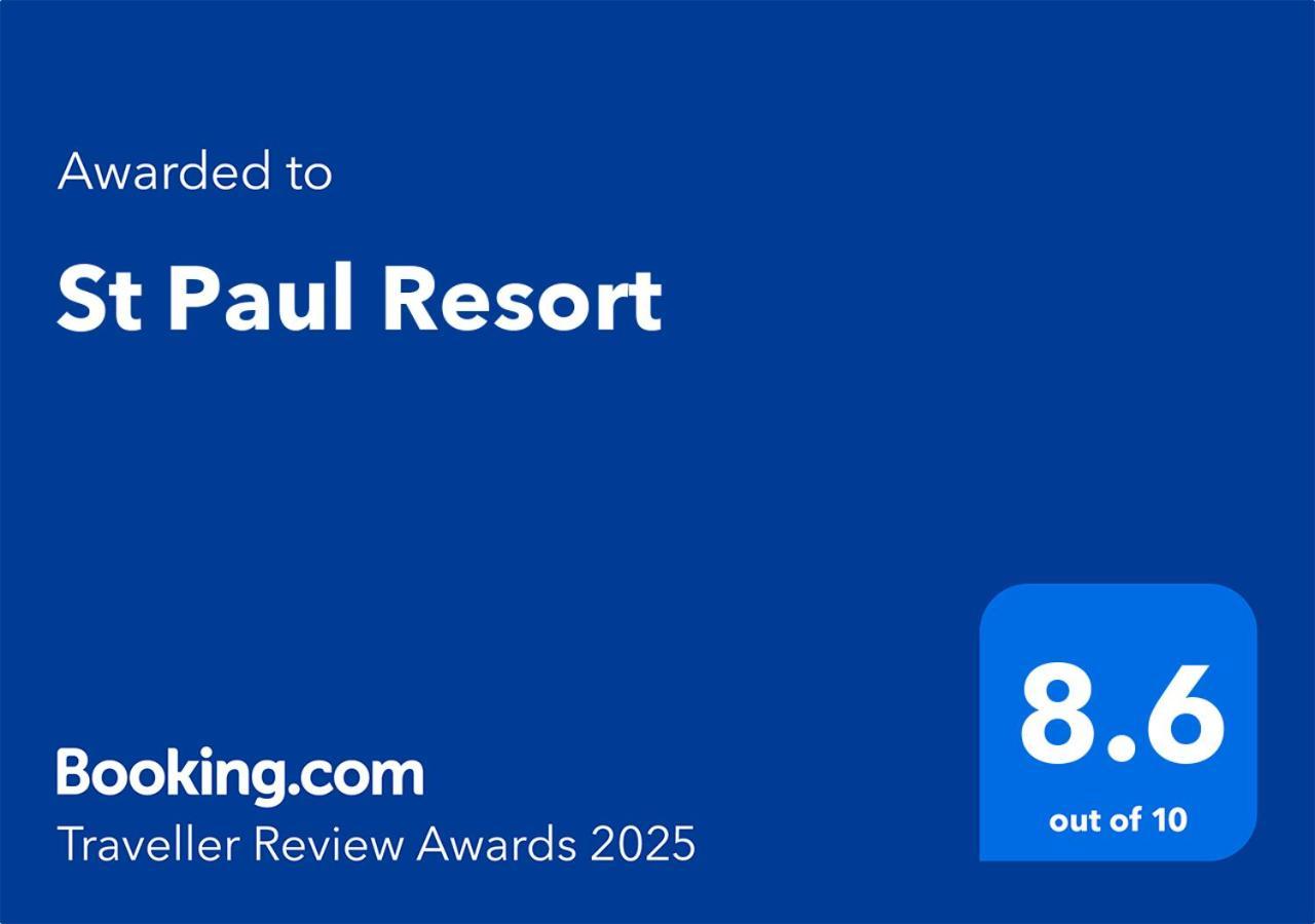 St Paul Resort Aş Şafrāʼ Exteriér fotografie